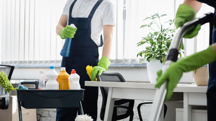 The Search For An Office Cleaner: 4 Must-Ask Questions