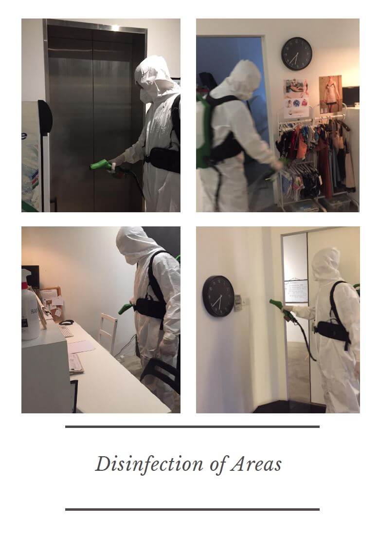 Office & Home - Disinfection & Sanitization Services In SG