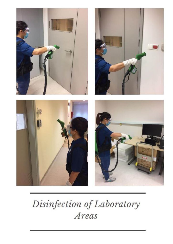 disinfection laboratory are singapore