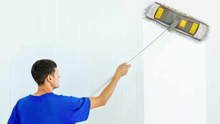 Total Cleanliness: Why Office Walls Need Regular Washing