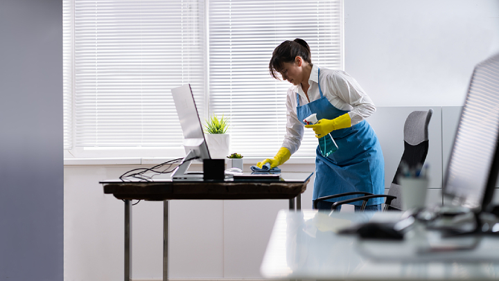 Office Cleaning: Scheduling Tips From A Cleaner's Perspective