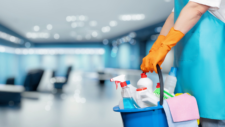 How To Choose The Right Cleaning Supplies For Your Office