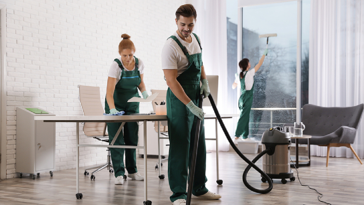 Office Vacuuming: 4 Mistakes You Could Be Making Right Now