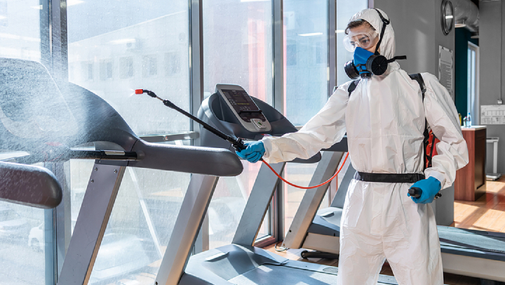 Fitness Facilities: How To Properly Disinfect Office Gyms