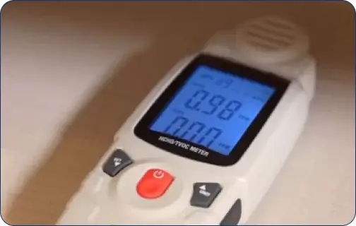 Formaldehyde Removal Office Air Quality Singapore