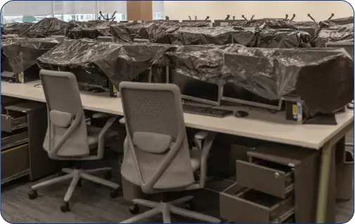 Formaldehyde Removal Office Interiors Singapore