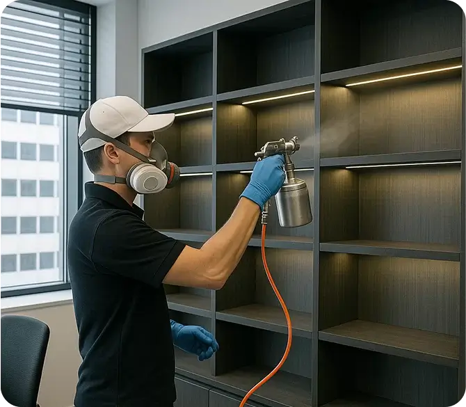 Formaldehyde Removal Office Space Singapore