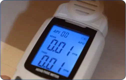 Formaldehyde Removal Post Treatment