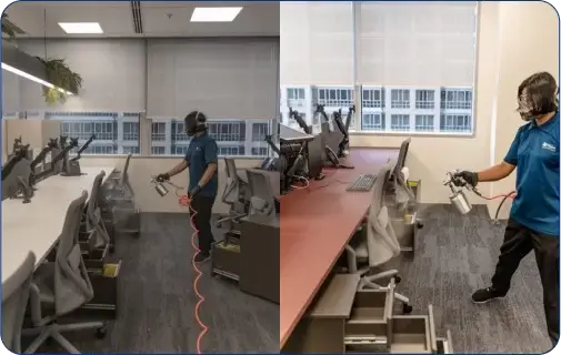 Formaldehyde Removal Services Singapore