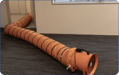 Formaldehyde Removal Ventilation