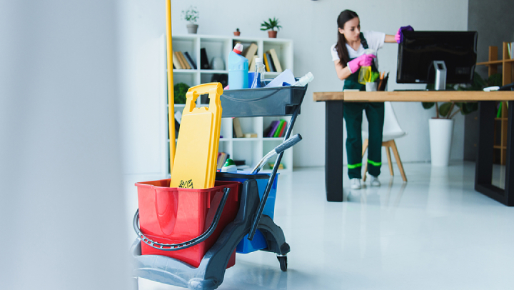 Office Cleaning for Small Businesses: A Complete Guide