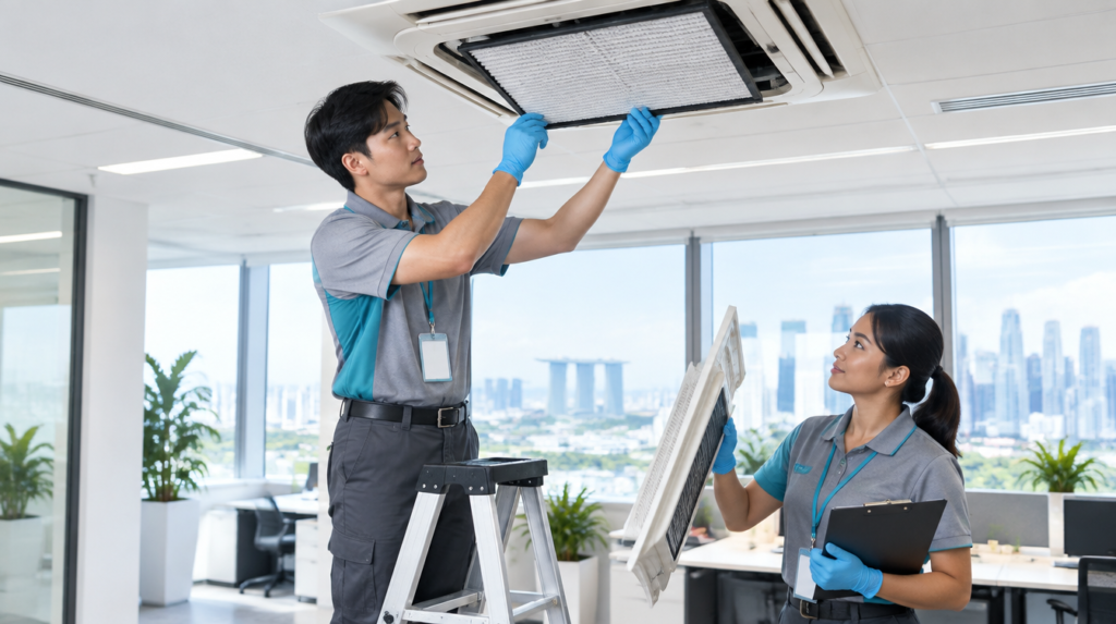 Haze Season: Protecting Indoor Air Quality at the Office
