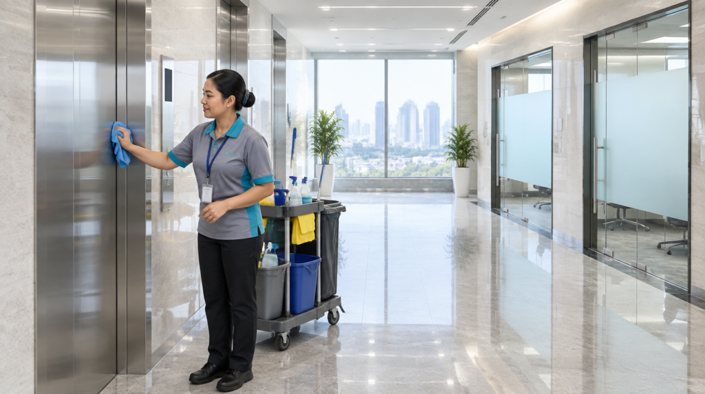 Multi-Tenant Offices: Who Actually Cleans the Shared Areas?